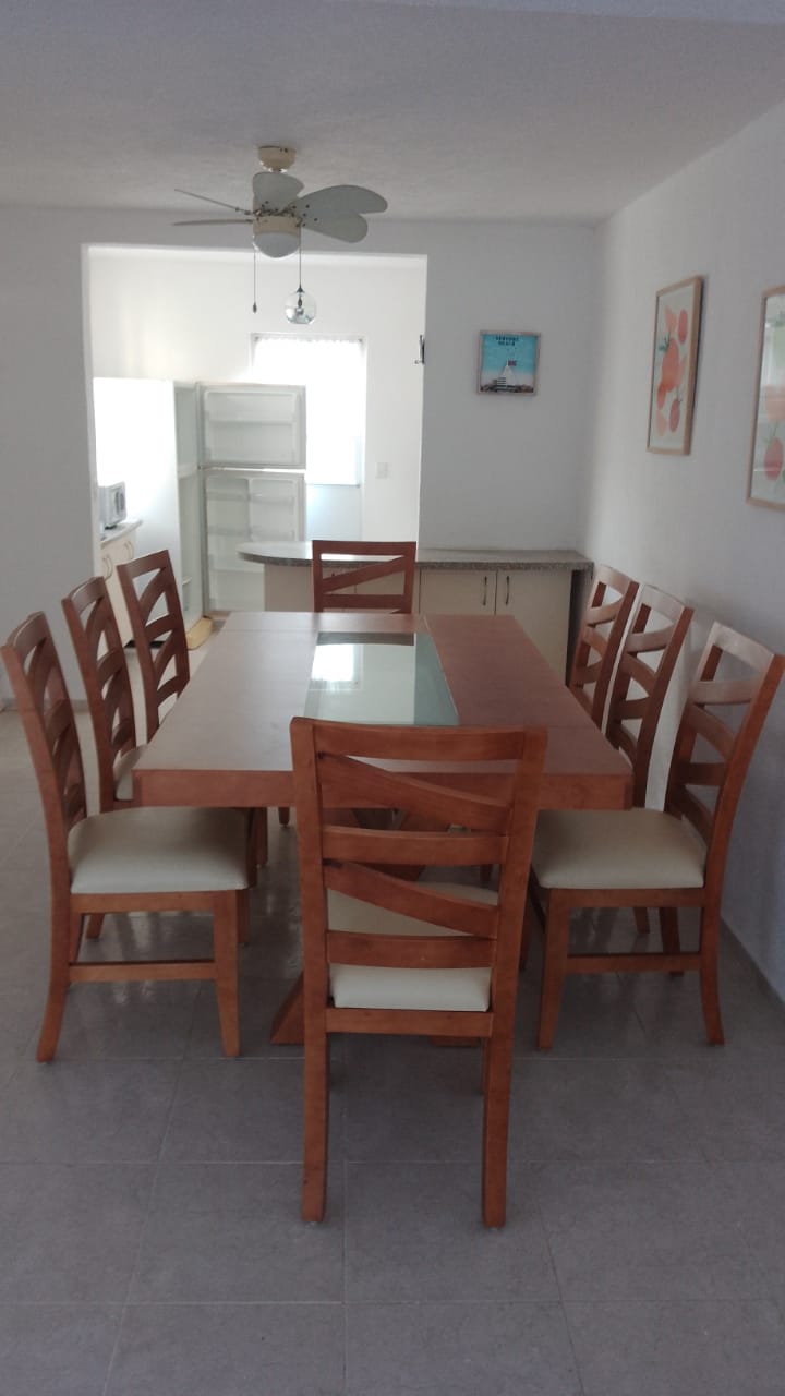 Renta de casa para 10 personas en playa de Acapulco